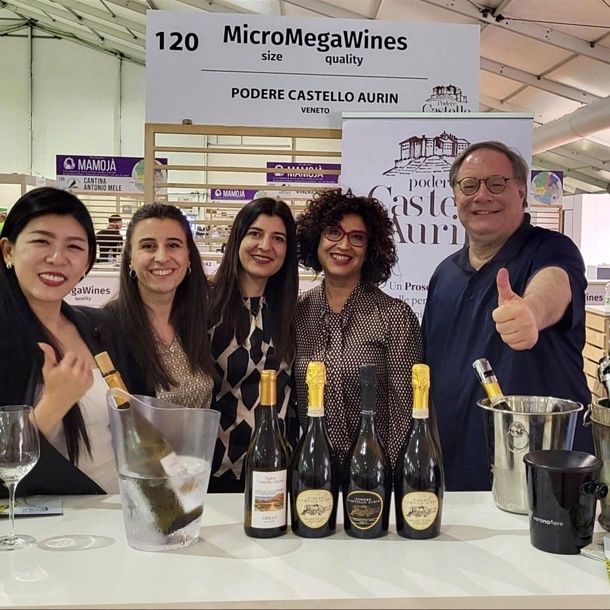 Podere Castello Aurin - Vinitaly 2024