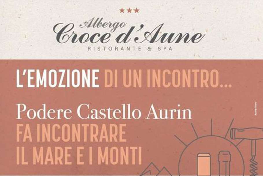 Podere Castello Aurin - Cena con degustazione vini