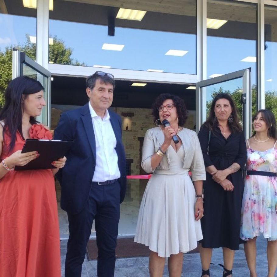 Podere Aurin - Inaugurazione cantina Gorza
