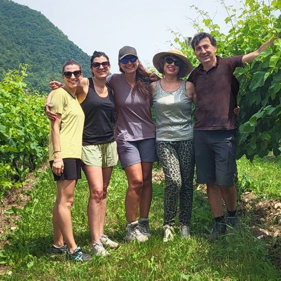 Podere Castello Aurin - Famiglia