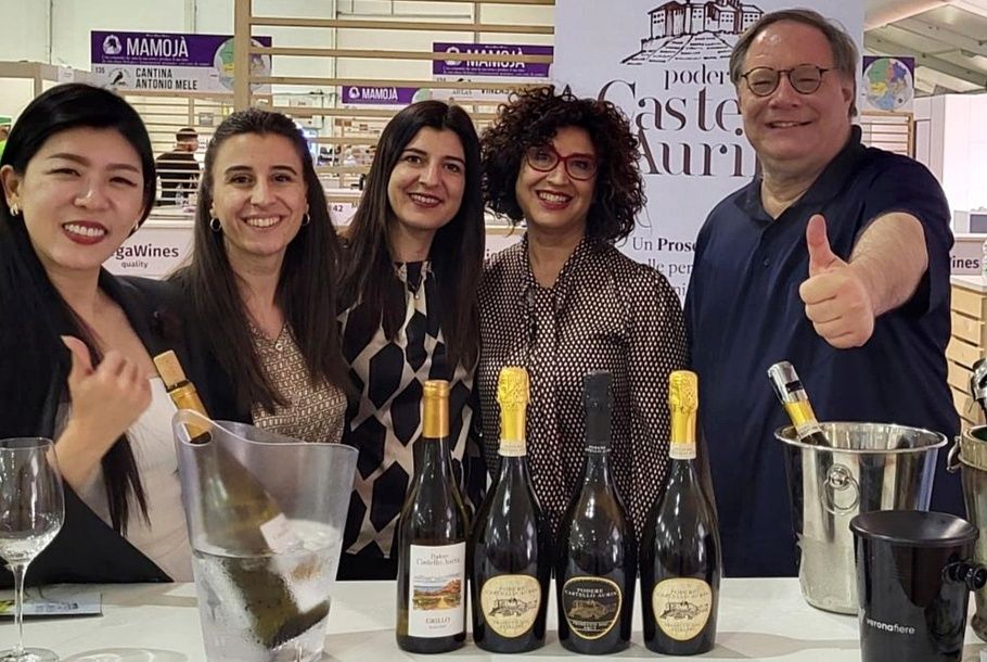 Podere Castello Aurin - Vinitaly 2024