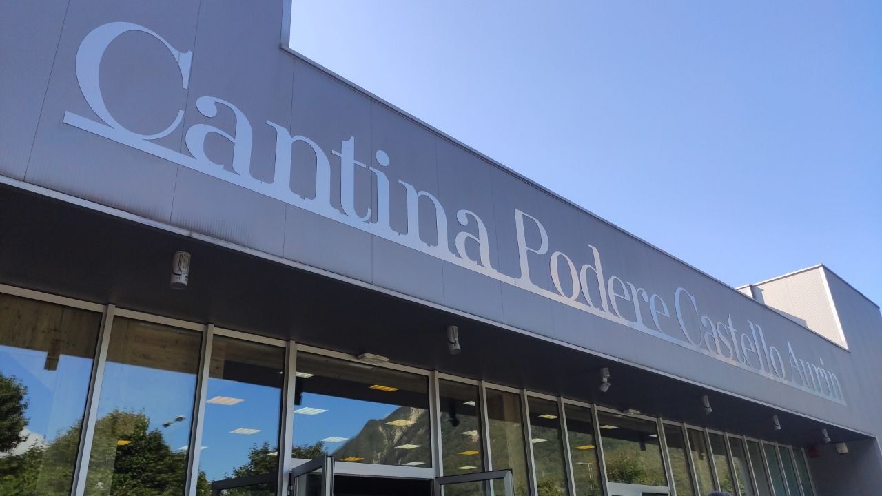 Podere Aurin - Inagurazione Cantina Gorza Fonzaso