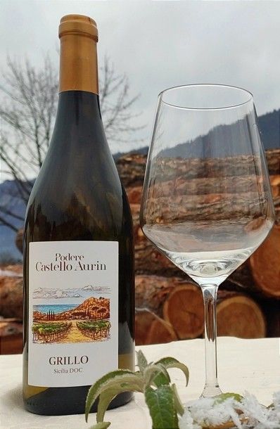 Podere Castello Aurin - VINO GRILLO