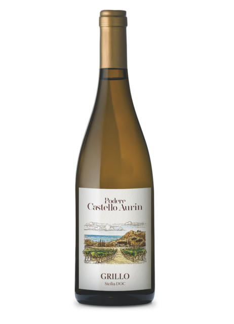 Podere Castello Aurin - I vini - GRILLO Sicilia DOC