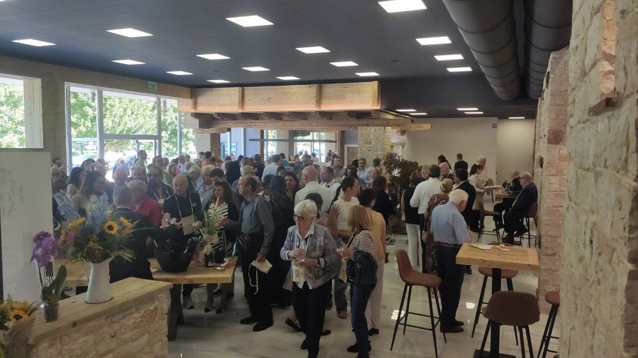 Podere Aurin - Inagurazione Cantina Gorza Fonzaso