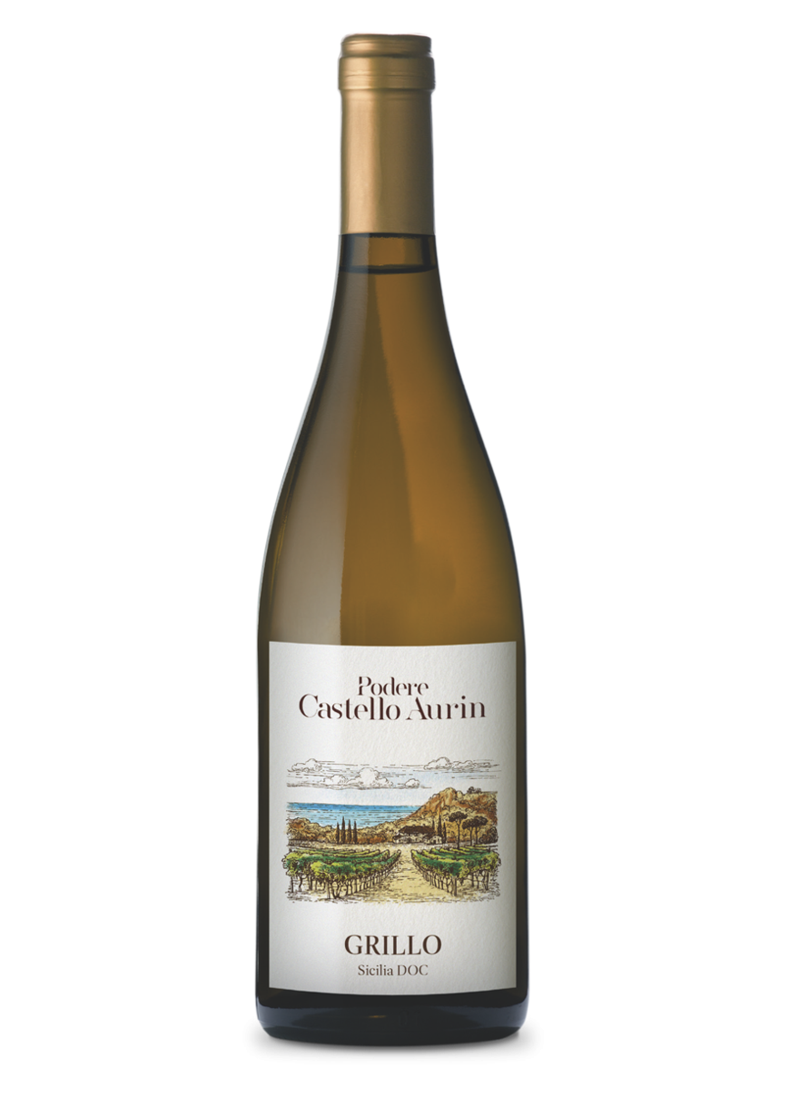 Podere Castello Aurin - GRILLO Sicilia DOC